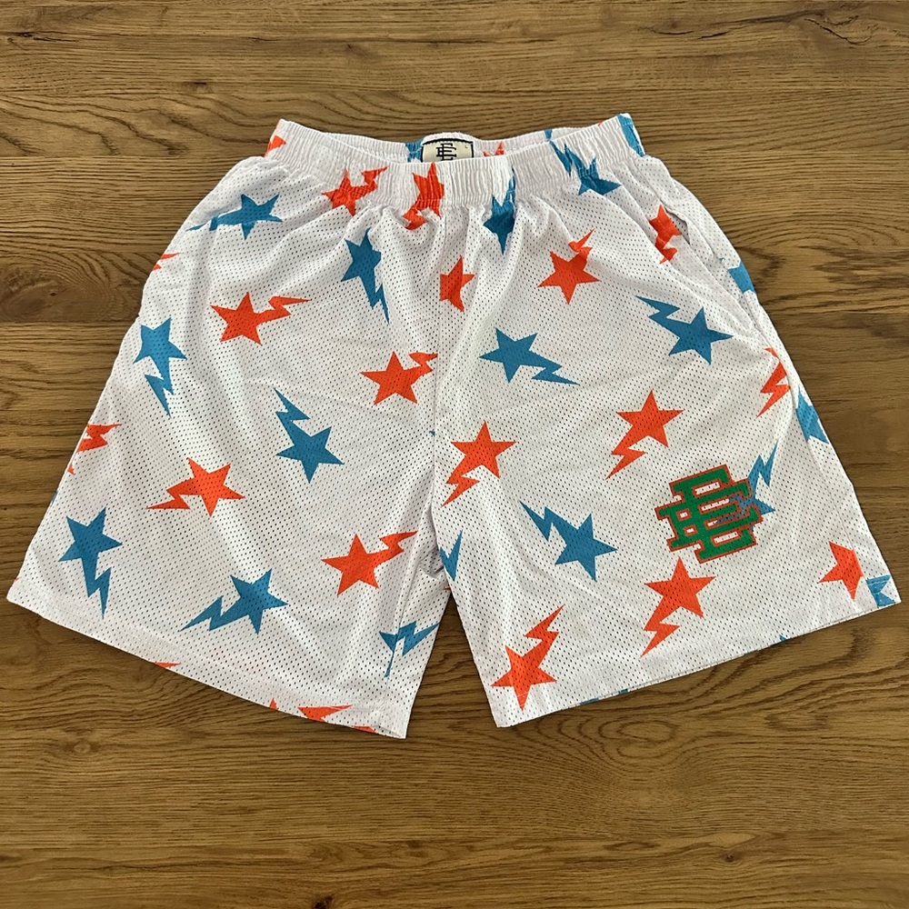 Eric Emanuel x BAPE Miami Basic Shorts